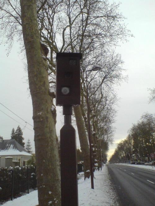 Photo 1 du radar automatique de Louveciennes